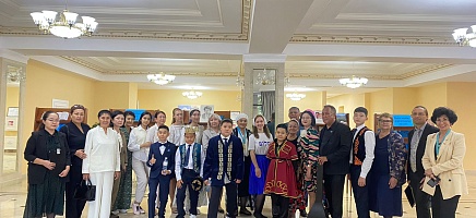 Юбилей Магжана Жумабаева отметили в Алматы фото галереи 5